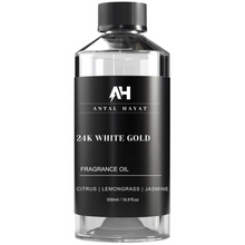 24K White Gold Luxury Aromatherapy Oil