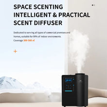 Waterless Essential Oil Air Diffuser Machine with Smart Magnetic KeyCard