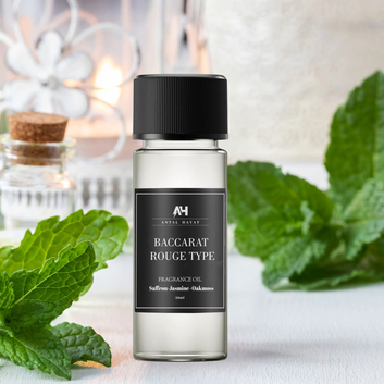 Crystal Saffron Elixir – Baccarat Rouge Diffuser Oil 20ML