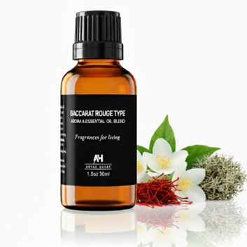 Crystal Saffron Elixir – Baccarat Rouge Diffuser Oil 30ML