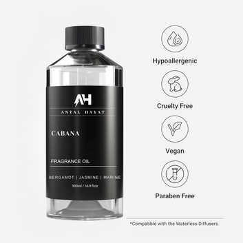 Cabana Diffuser Oil 500ML – Ritz Carlton Inspired Hotel Scent