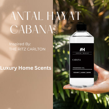 Cabana – Ritz Carlton Inspired Diffuser Oil 500ML