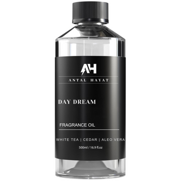 Day Dream – Luxury White Tea Amber Diffuser Oil (Large Refill)