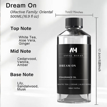 Dream On Hotel Scent Oil Inspired by: Westin Hotels®
