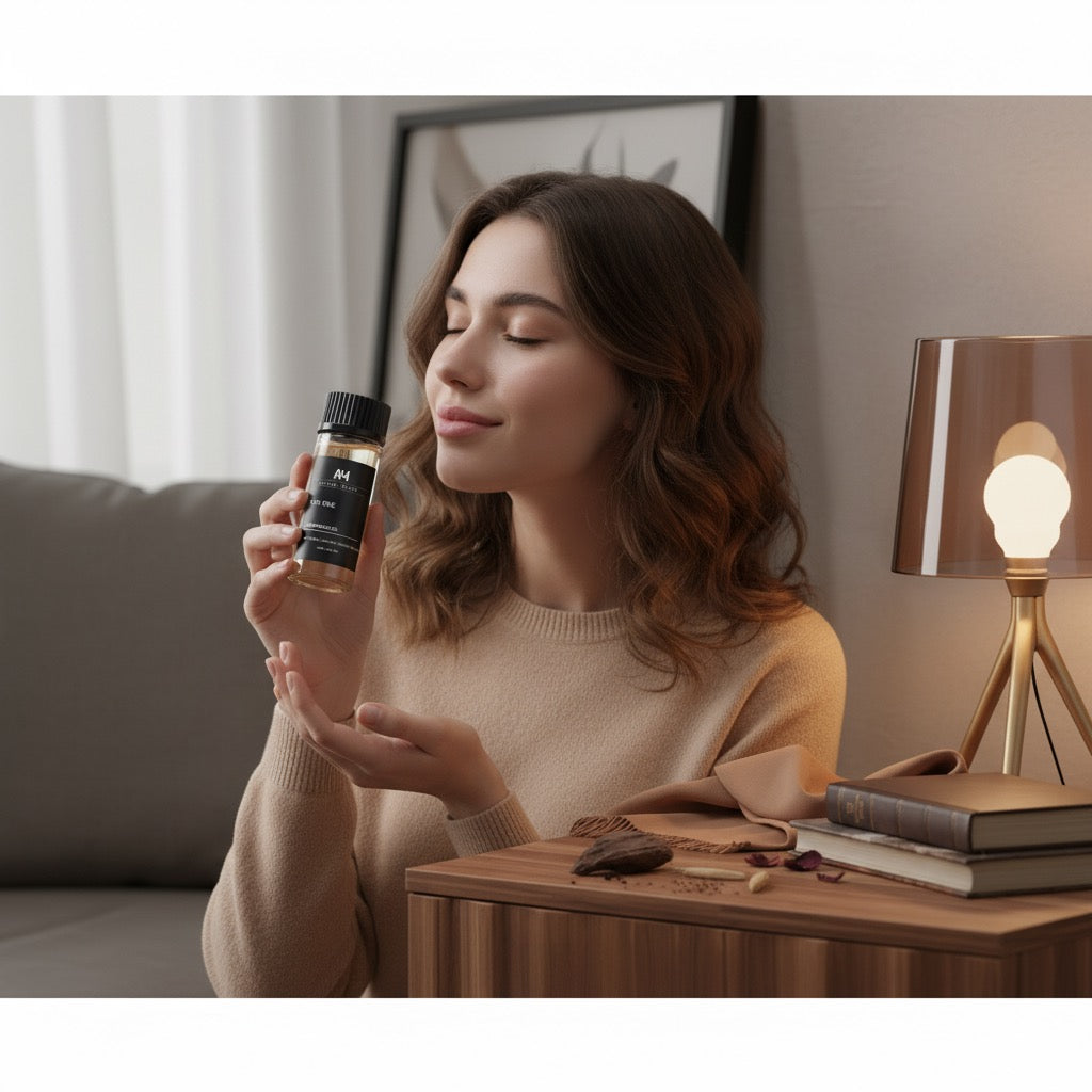 アンファティ オイルNA１本 ユースNA１本 The One – Luxury Oud & Leather Diffuser Oil 50ML