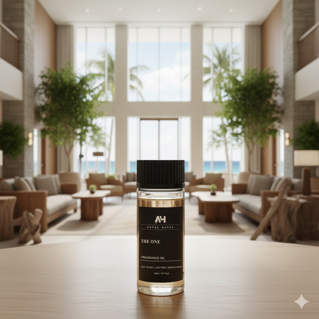 The One – Luxury Oud & Leather Diffuser Oil 50ML
