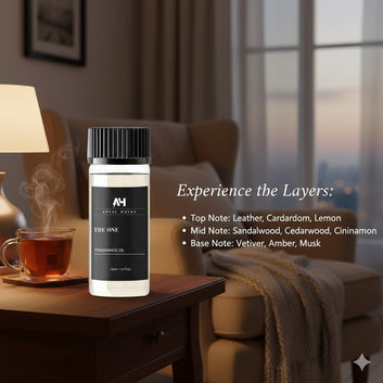 The One – Luxury Oud & Leather Diffuser Oil 50ML