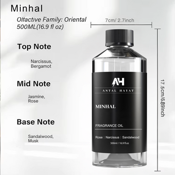 Minhal - Inspired by Iris de Nuit Style 500ML