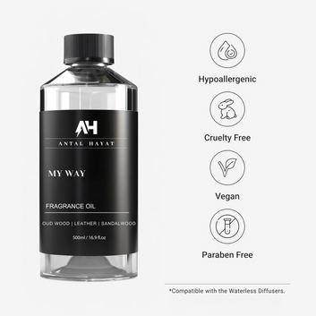 My Way – The ONE Hotel Inspired Diffuser Oil 500ML