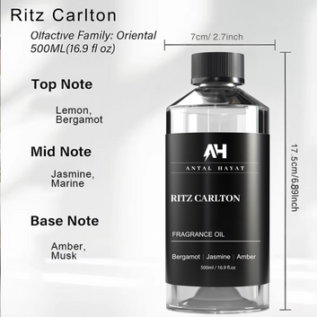 Ritz Carlton Inspired Diffuser Oil 500ML