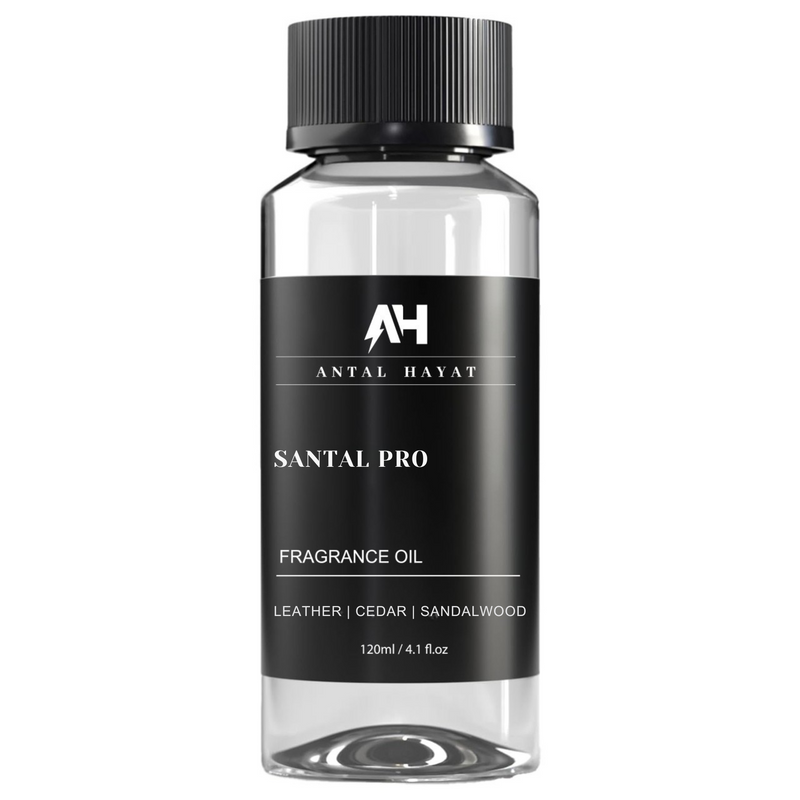 Santal – Luxury Sandalwood Hotel Diffuser Oil (Large Refill)