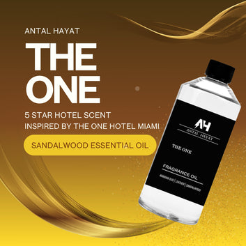 The One – Luxury Oud & Leather Diffuser Oil 500ML