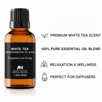 White Tea – Luxury Clean & Fresh Diffuser Oil 30ML