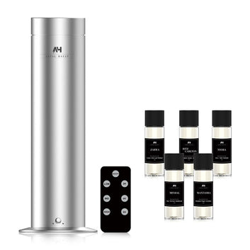 S150 Waterless Aroma Diffuser Bundle – With 5 Signature 20ml Scents