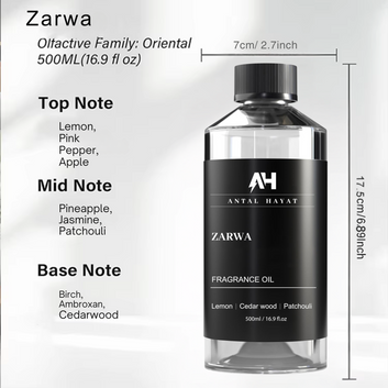 Zarwa - Inspired by Creed Aventus Style 500ML