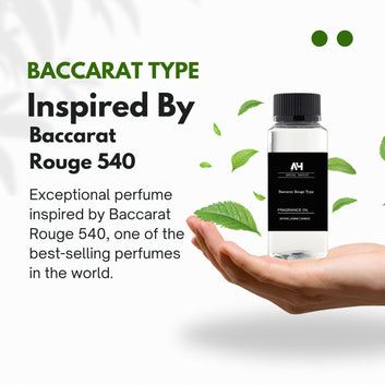 Crystal Saffron Elixir – Baccarat Rouge Diffuser Oil 120ML